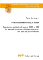 Peter Kuhlmann - Verbandssanktionierung in Italien