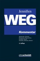 Georg Jennißen, Geor Jennissen (Dr.), Geor Jennissen (RA Dr.) - WEG (Wohnungseigentumsgesetz), Kommentar