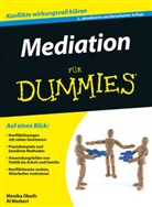 Monika Oboth, A Weckert, Al Weckert - Mediation für Dummies