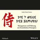 André Daiyu Steiner, André Daiyû Steiner, Michael Mentzel - Die 7 Wege des Samurai: Management und Führung mit fernöstlichen Prinzipien, Audio-CD (Hörbuch)