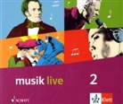 Friedrich Neumann - Musik live - 2: musik live 2 (Livre audio)