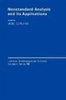 Nigel Cutland, J. W. Bruce, Nigel J. Cutland - Nonstandard Analysis and Its Applications