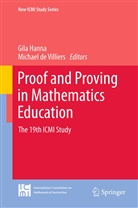 de Villiers, de Villiers, Michael De Villiers, Gil Hanna, Gila Hanna - Proof and Proving in Mathematics Education