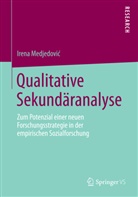 Irena Medjedovi, Irena Medjedovi¿, Irena Medjedovic - Qualitative Sekundäranalyse
