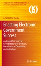 J Ramon Gil-Garcia, J. Ramon Gil-Garcia - Enacting Electronic Government Success