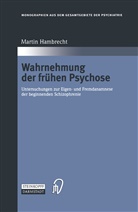 Martin Hambrecht - Wahrnehmung der frühen Psychose