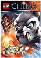 LEGO® Legends of Chima(TM), LEGO® Legends of Chima™ - LEGO Legends of Chima: Das Land aus Eis und Feuer