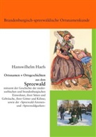 Hanswilhelm Haefs - Ortsnamen und Ortsgeschichten aus dem Spreewald