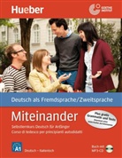 Hartmu Aufderstrasse, Hartmut Aufderstraße, Jutt Müller, Jutta Müller, Thomas Storz - Miteinander - Selbstlernkurs Deutsch für Anfänger: Miteinander Italienisch