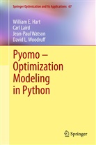 William Hart, William E Hart, William E. Hart, Car Laird, Carl Laird, Jean-Paul Watson... - Pyomo - Optimization Modeling in Python