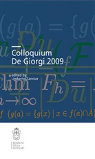 Umbert Zannier, Umberto Zannier - Colloquium De Giorgi 2009