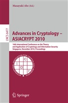 Masayuki Abe - Advances in Cryptology - ASIACRYPT 2010