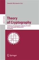 Daniel Micciancio, Daniele Micciancio - Theory of Cryptography