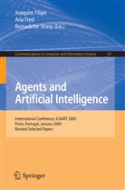 Joaquim Filipe, An Fred, Ana Fred, Bernadette Sharp - Agents and Artificial Intelligence