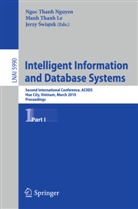 Manh Thanh Le, Ngoc Thanh Nguyen, Jerz Swiatek, Jerzy Swiatek, Ngoc Thanh Nguyen - Intelligent Information and Database Systems