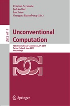 Cristian S. Calude, Jarkko Kari, Ion Petre, Grzegorz Rozenberg - Unconventional Computation