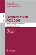 Stephen Maybank, Rin-ichir Taniguchi, Rin-ichiro Taniguchi, Hongbin Zha - Computer Vision -- ACCV 2009