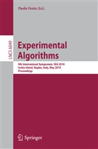 Paol Festa, Paola Festa - Experimental Algorithms