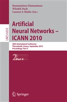 Konstantinos Diamantaras, Wlodek Duch, Lazaros Iliadis, Lazaros S. Iliadis - Artificial Neural Networks - ICANN 2010