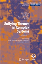 Yaneer Bar-yam, Da Braha, Dan Braha, Ali A. Minai - Unifying Themes in Complex Systems