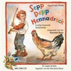 Sepp Depp Hennadreck. CD (Audio book)