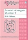 D. M. P. Mingos, D. M. P. (Sir Edward Frankland Bp Professo Mingos, D. M. P. (Sir Edward Frankland BP Professor of Inorganic Chemistry Mingos - Essentials of Inorganic Chemistry 1