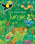 Alice Primmer, Primmer Alice, Federica Iossa, Iossa Federica - First Sticker Book Jungle