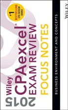 Wiley - Wiley Cpa Excel Exam Review 2015 Focus Notes