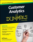 J Sauro, Jeff Sauro, Sauro Jeff - Customer Analytics for Dummies
