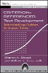 William C Coscarelli, William C. Coscarelli, Coscarelli William C., Shrock, Sa Shrock, Sharon A Shrock... - Criterion-Referenced Test Development