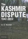 A. G. Noorani, A.G. Noorani, Abdul Gafoor Abdul Majeed Noorani - Kashmir Dispute 1947-2012