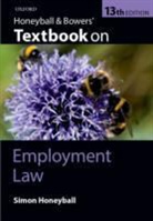 Simon Honeyball - Honeyball and Bowers'' Textbook on Employment Law