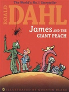 Quentin Blake, Roald Dahl, Quentin Blake - James and the Giant Peach