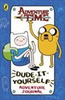 PUFFIN - Adventure Time: Dude-It-Yourself Adventure Journal