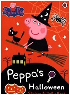 Peppa Pig - Peppa's Halloween Sticker Activity Book