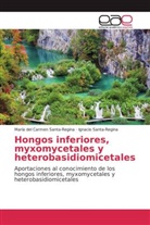 Ignac Santa-Regina, Ignacio Santa-Regina, María del Carme Santa-Regina, María del Carmen Santa-Regina - Hongos inferiores, myxomycetales y heterobasidiomicetales