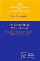 Paul Symington - On Determining What There is