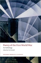 Tim Kendall, Tim Kendall, Kendall Tim - Poetry of the First World War
