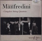 Vincenzo Manfredini - Complete String Quartets, 1 Audio-CD (Audio book)