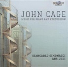 John Cage - Music for Piano and Percussion, 2 Audio-CDs (Audio book)