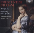 Veronica Amarres, Girolamo Crescentini, Mauro Giuliani - Songs for soprano and guitar. Lieder für Sopran und Gitarre, 1 Audio-CD (Audiolibro)
