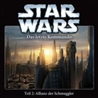Star Wars, Das letzte Kommando - Allianz der Schmuggler, 1 Audio-CD (Audio book)