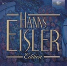Hanns Eisler, VARIOUS - Hanns Eisler - Edition, 10 Audio-CDs (Audio book)