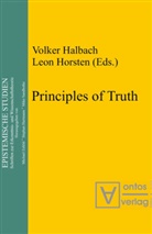 Volke Halbach, Volker Halbach, Horsten, Horsten, Leon Horsten - Principles of Truth