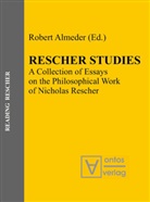 Rober Almeder, Robert Almeder - Rescher Studies
