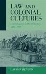 Lauren Benton, Lauren (New York University) Benton, Benton Lauren, Edmund Burke, Edmund Iii Burke - Law and Colonial Cultures