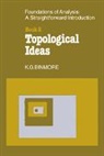 Binmore, K. G. Binmore - Foundations of Topological Analysis: A Straightforward Introduction