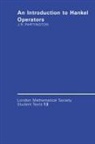 Jonathan R. Partington, Jonathan R. (Fitzwilliam College Partington, J. W. Bruce - Introduction to Hankel Operators