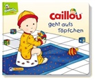 Jaceline Sanschagrin, Joceline Sanschagrin, Pierre Brignaud - Caillou geht aufs Töpfchen