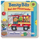 Benji Davies, Benji Davies - Benny Bär - Bei der Feuerwehr